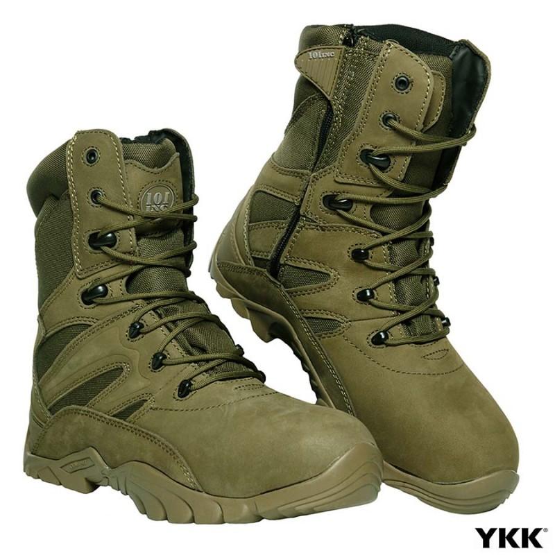 Fostex Combat Boots Groen-1190-a